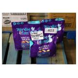 3 bags birdie & louie cat food 6/26