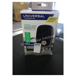 universal 2 button garage door remote (display)