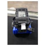 kobalt 24v 40ah batt & chg - good (display)