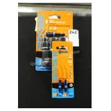 spyder 6pc socket set & 2pc bit set (display)