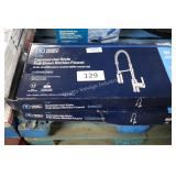 2 pull down kitchen faucet