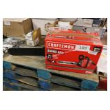 craftsman 2 cycle 18" chain saw