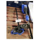 kobalt 40v edger TOOL ONLY