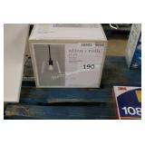 allen+roth pendant light