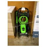 greenworks 2500psi pressure washer