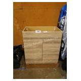 30" tan vanity -no top