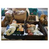 skid of antiques