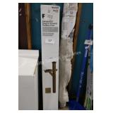 gal. steel in ground mailbox post