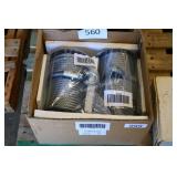 2 winch cables on reels