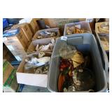 skid of antiques