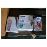 3 electric shavers