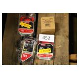 3 chain saw blades & 30amp chime