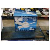 socket fan light