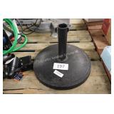 umbrella base