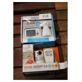 2 baby monitors - not tested