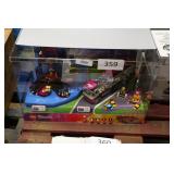 lego friends lighted display
