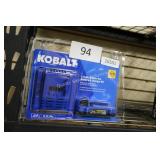 kobalt 24v battery & charger