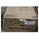 princeton steel bath tub left drain