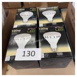 lot of br40 led flood bulbs