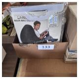 lot of large bean bag covers