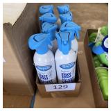 case of sprayway glass cleaner