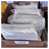 lot of individually wrapped straws