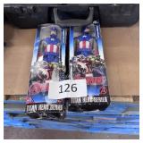 lot of captain america figures