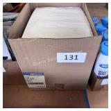 case of drape sheets tissue