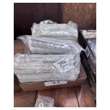 lot of individually wrapped straws