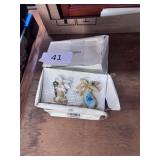 lot of beach theme fridge magnets