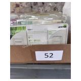 lot of levitonm light switches