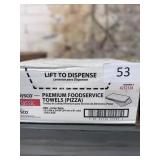 case of premium food service  towels