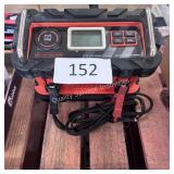 lot of car battery jumpers & cables