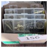 one lot of picture hanger assortments