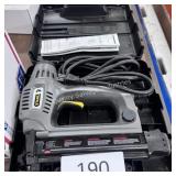 stanley electric nail gun - NEW