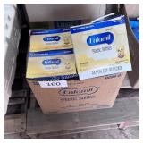 case of formula plastic bottles