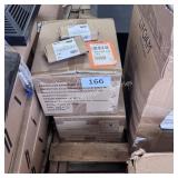 two boxes of phone cases