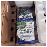 two bags of scotts grass seed