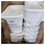 camping & fishing styrofoam coolers
