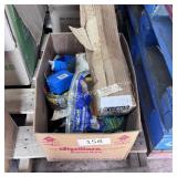 box of misc hardware