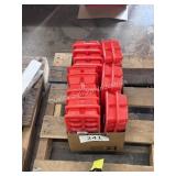 lot of ice cube trays