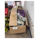 pegboard accessories and signs