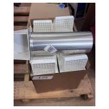 one case of dryer vent outlets