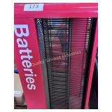 retail four way batter display