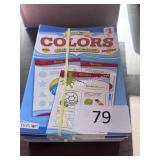 bundle of kids learning workbooks