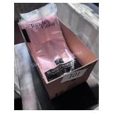 lot of plastic table covers