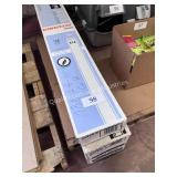 two cases fluorescent bulbs