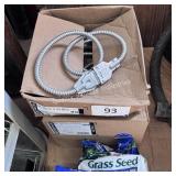2 cases of metal cover wiring