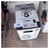 case of lanmark cat-6 network cable