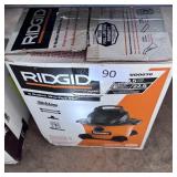 rigid shop vac